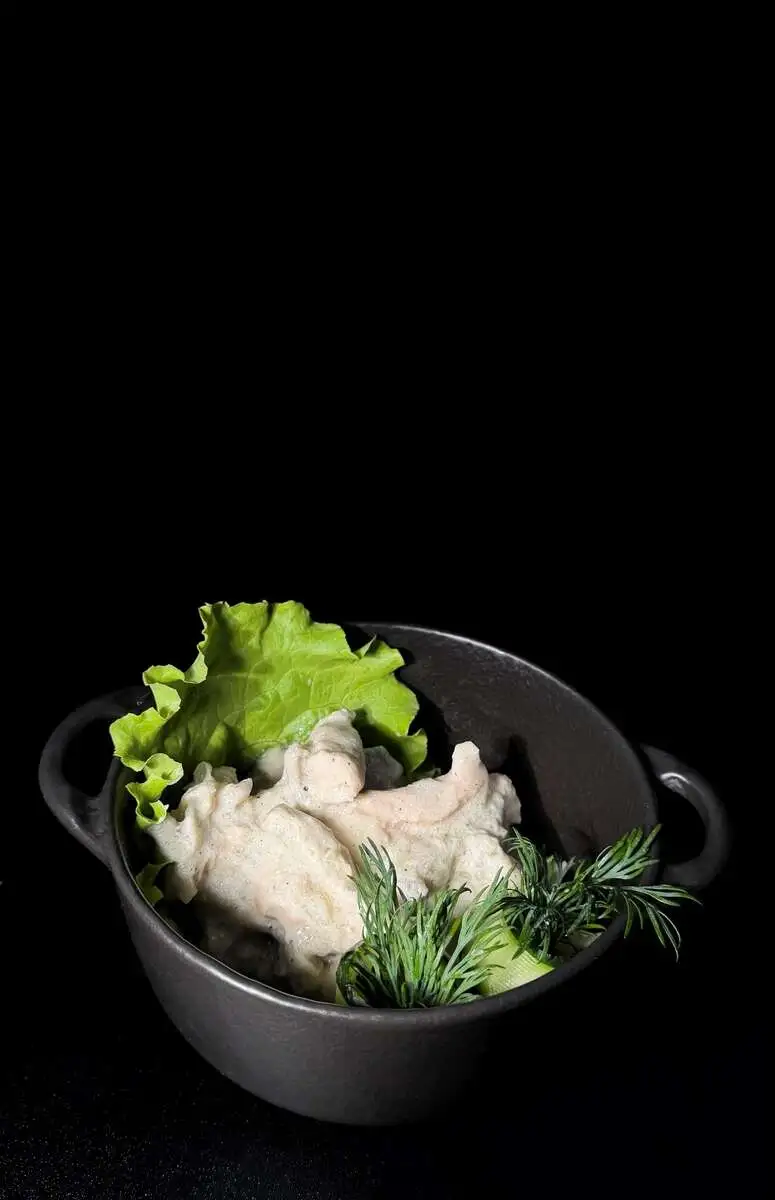 Бефстроганов из курицы в сметанном соусе