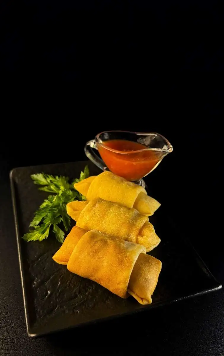 Блины с мясом