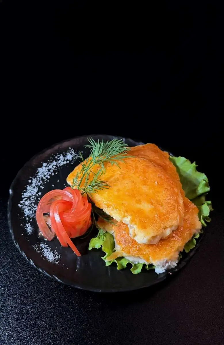 Куриное филе под сыром