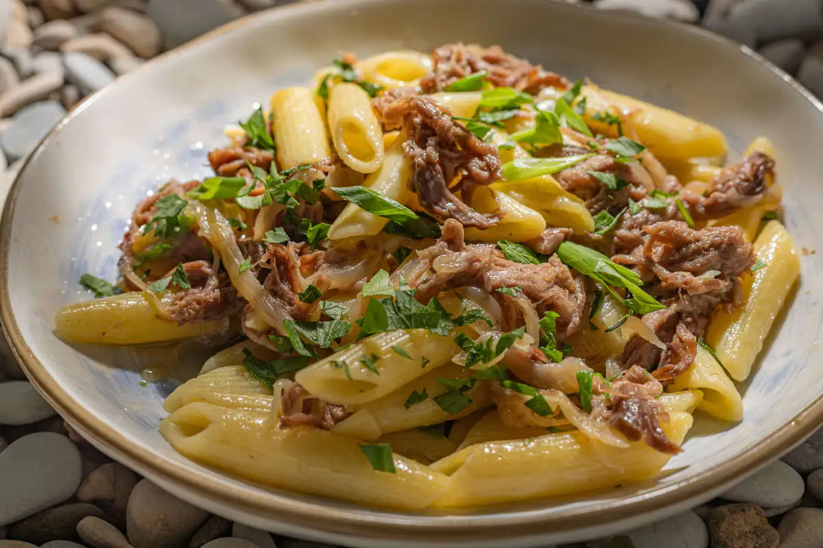 Макароны по флотски СССР