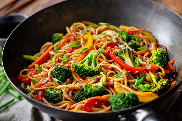 Wok овощной