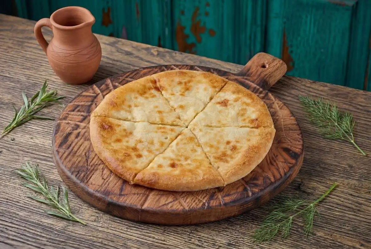 Хачапури по-имеретински