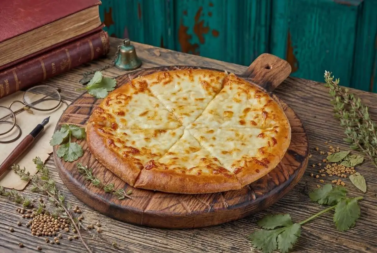 Хачапури по-мегрельски