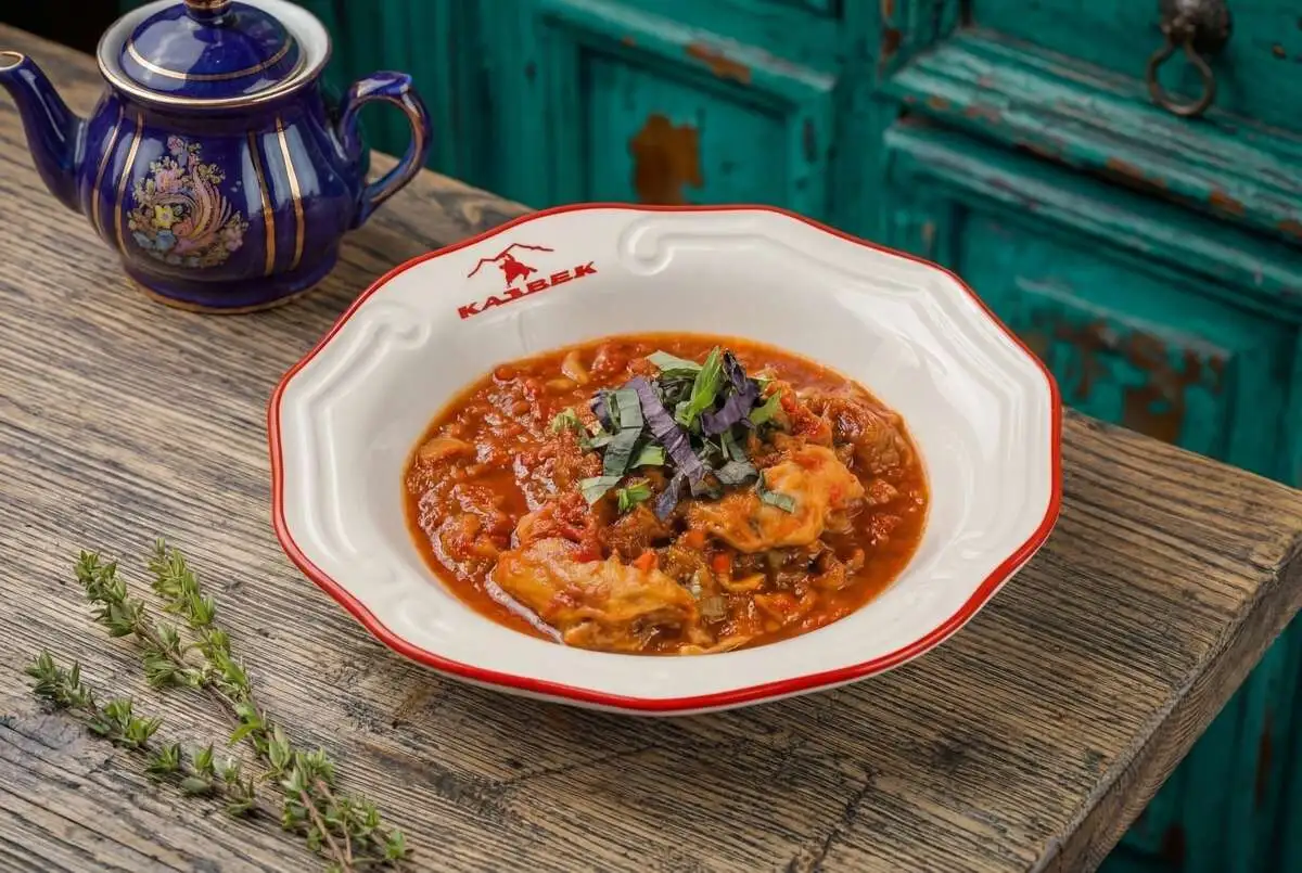 Чахохбили из курицы