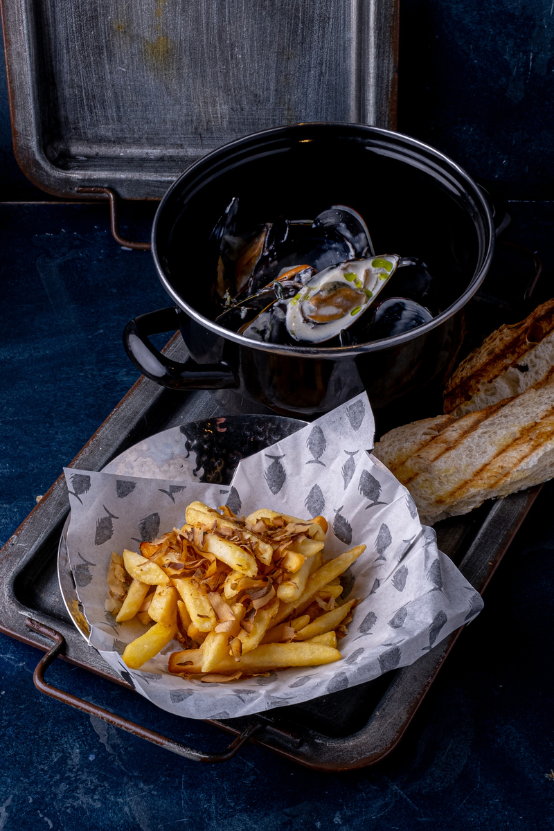 МИДИИ И КРЕВЕТКИ