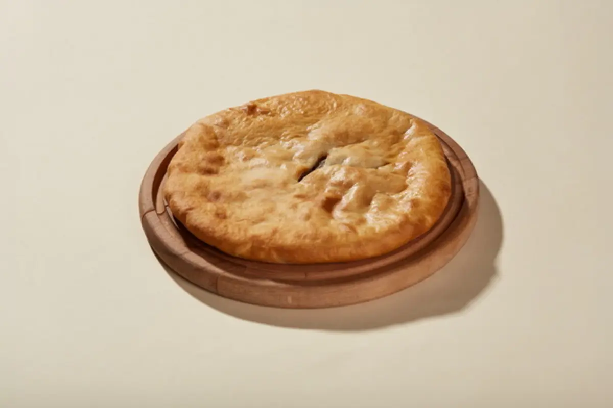 Кубдари со свининой и говядиной