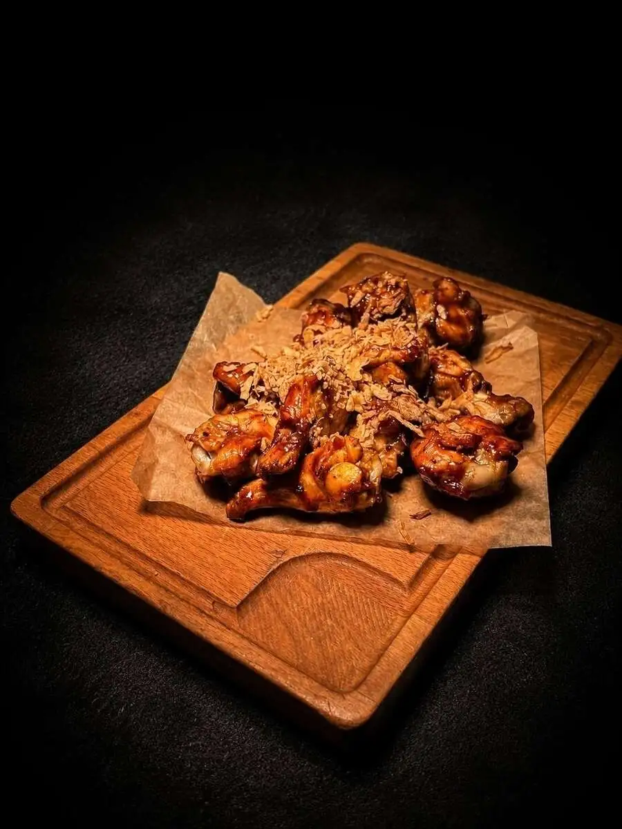 Куриные крылышки