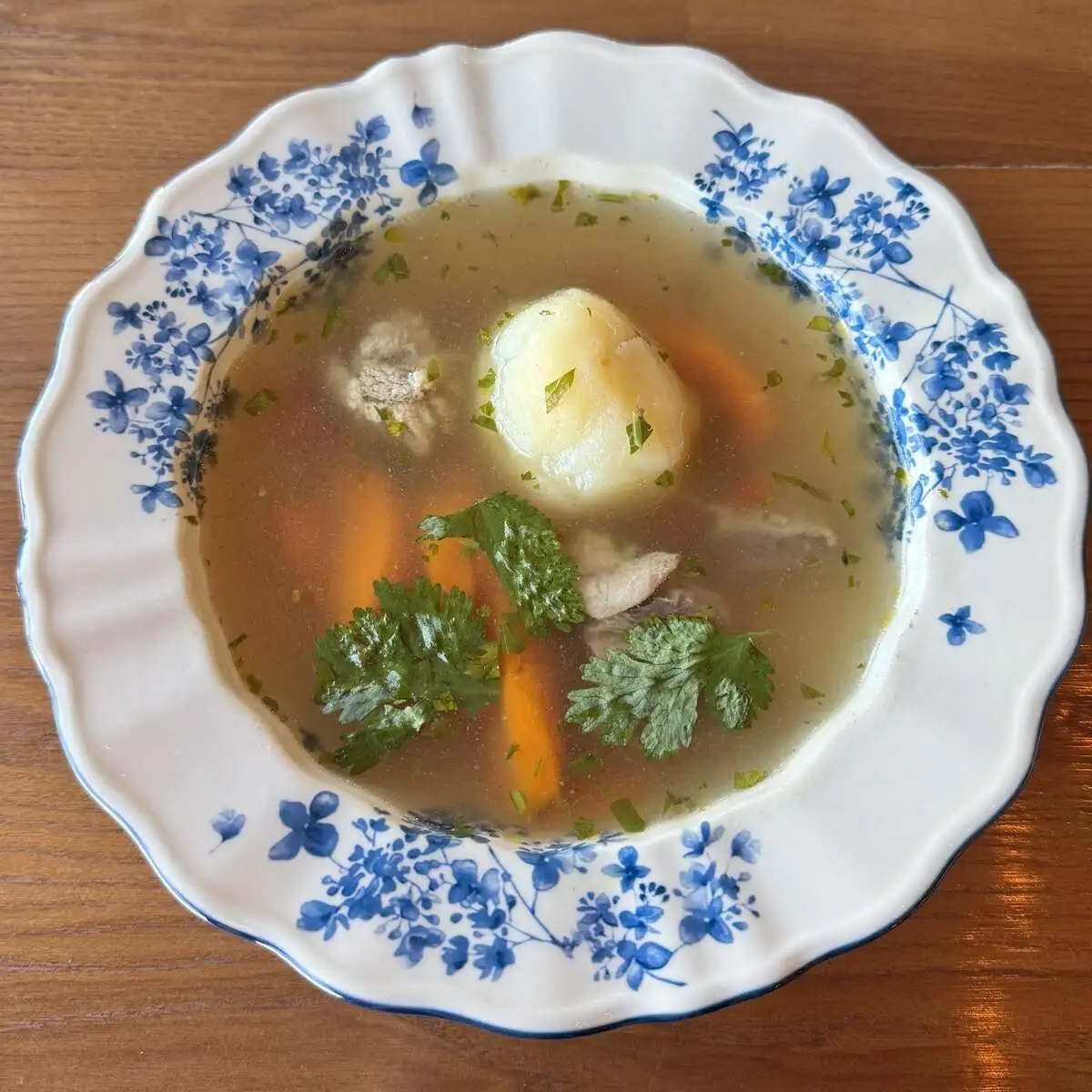  Шурпа из баранины
