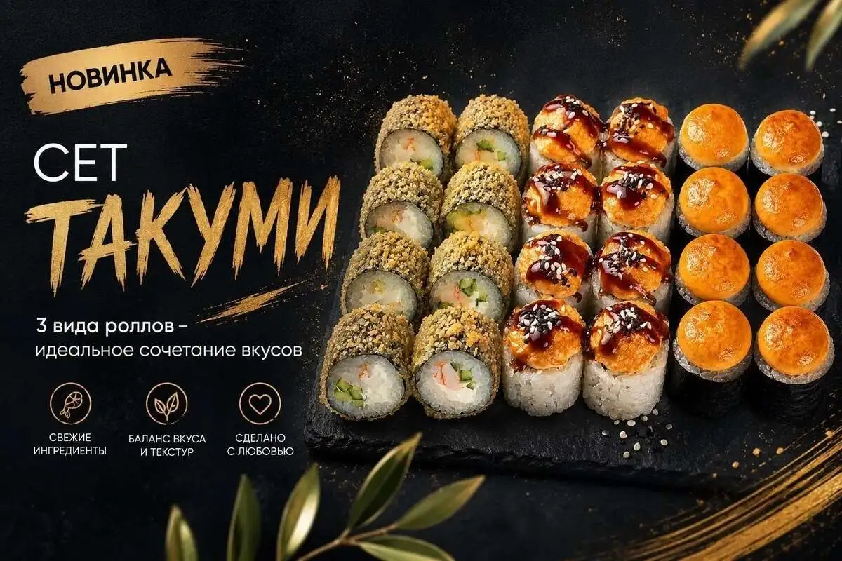 Такуми сет
