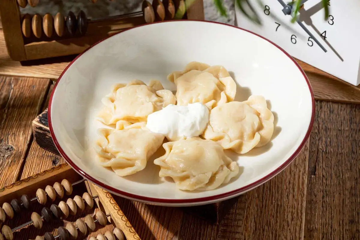 Вареники с картошкой