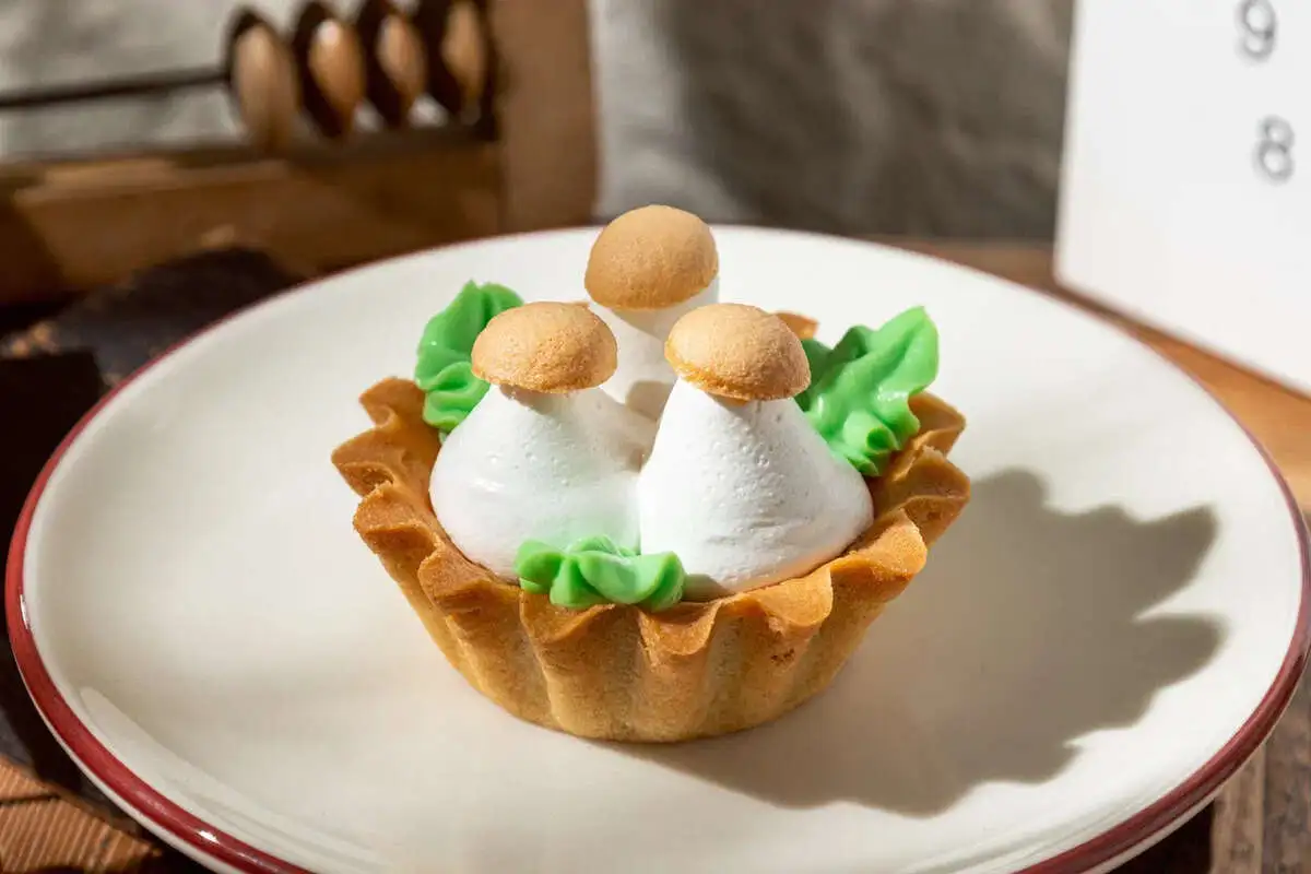 Корзиночка с грибочками