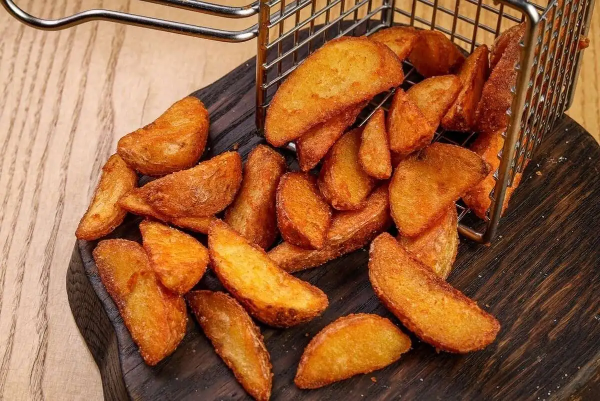 Картофельные дольки в специях 130 гр.