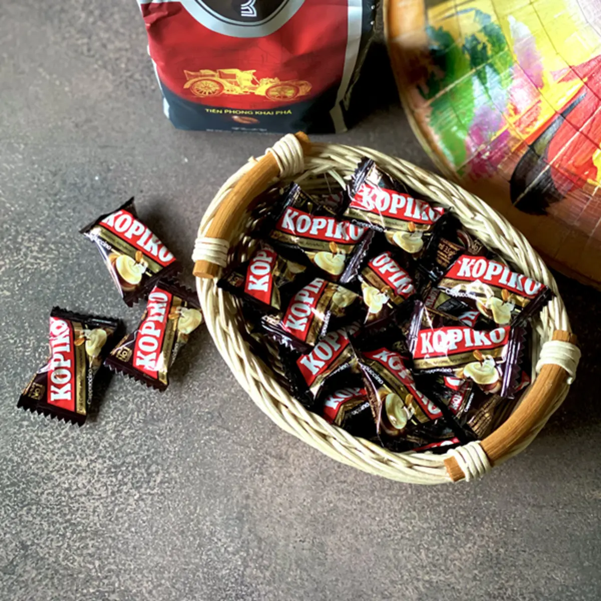 Кофейные леденцы Kopiko Cappuccino Candy