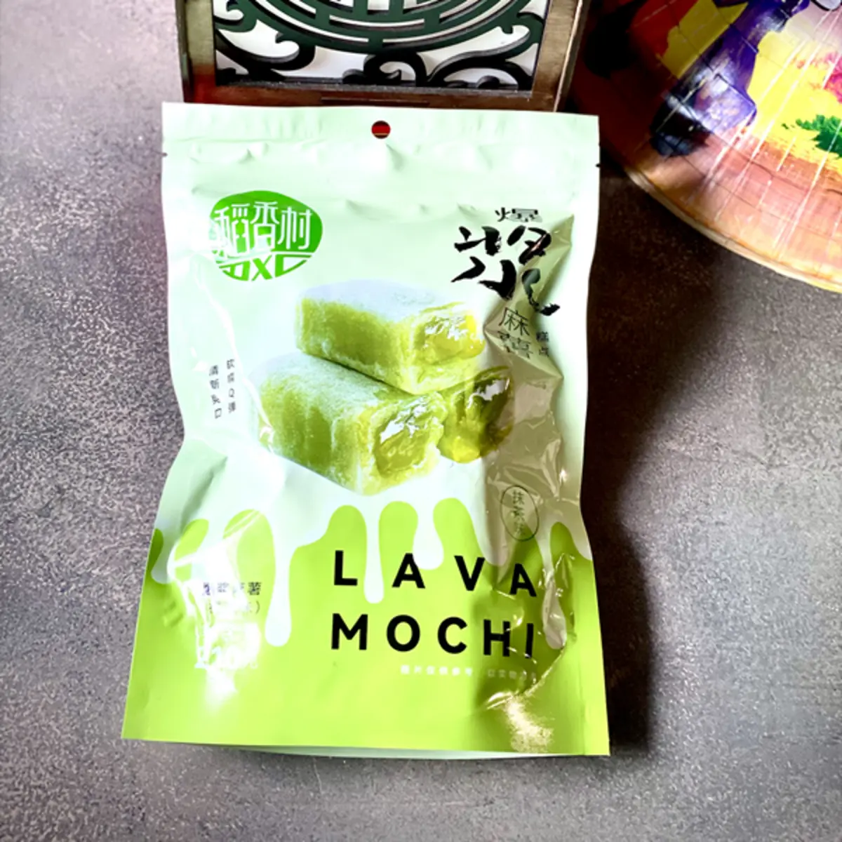 Моти Fruit Mochi Зеленый чай