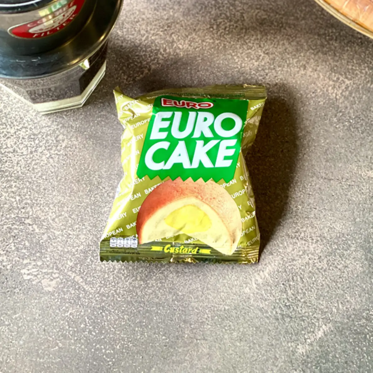Пирожное Euro cake 17гр