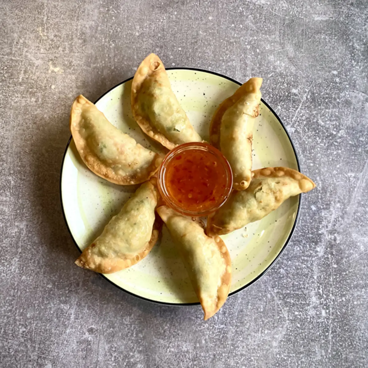 Гёдза с курицей