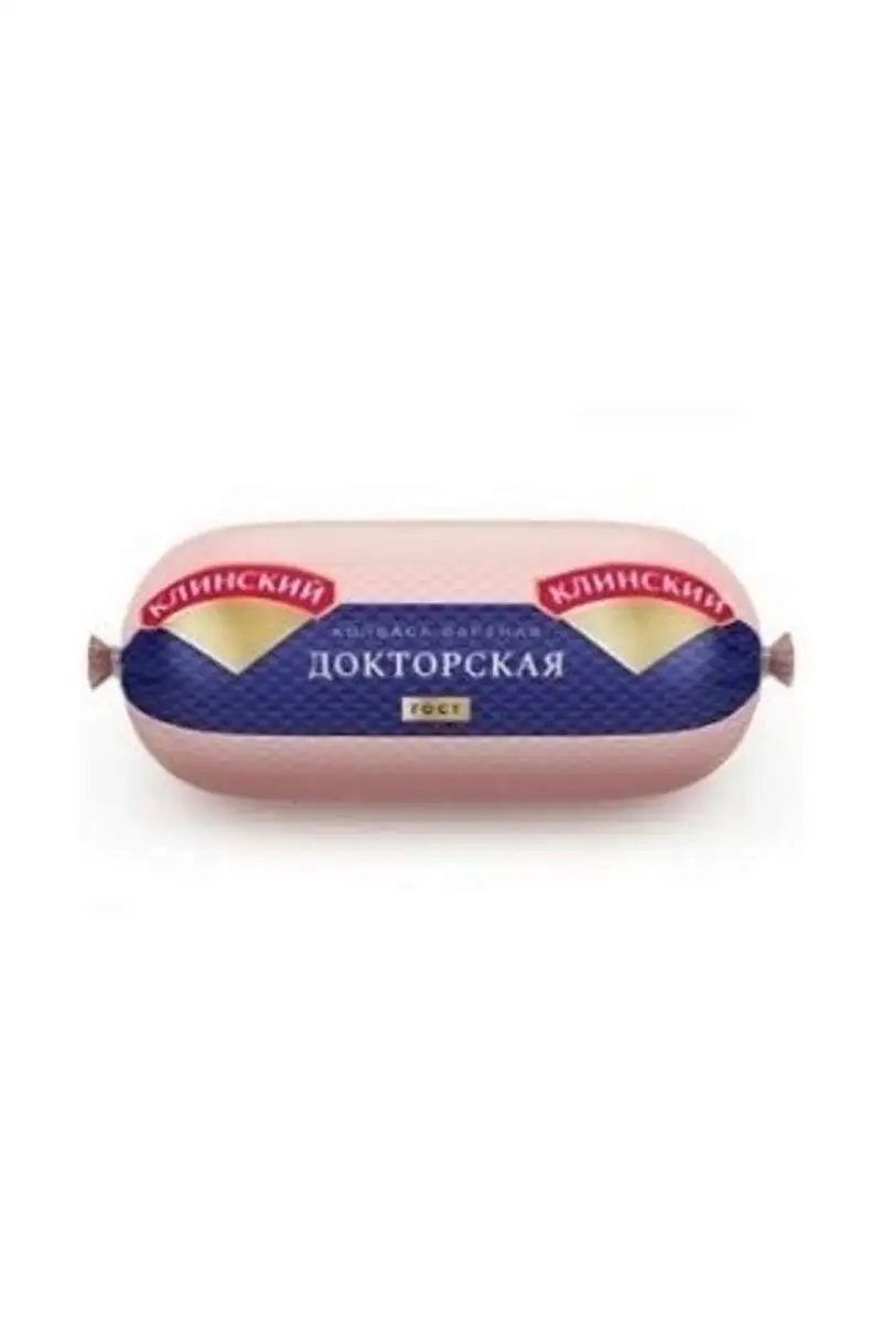 Колбаса Докторская КЛИН п/а(м)