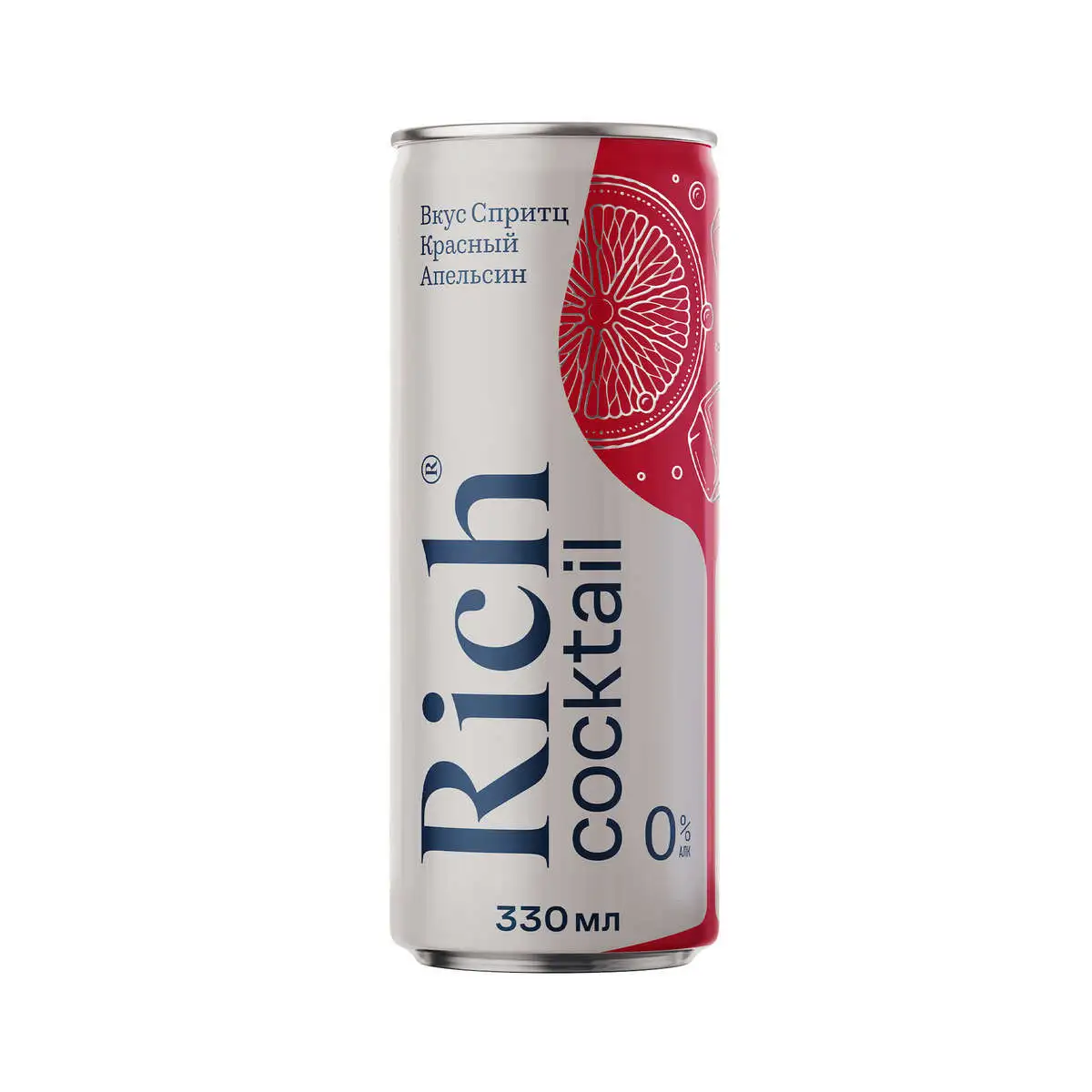 Тоник Rich Cocktail Спритц Красный Апельсин S [AT]