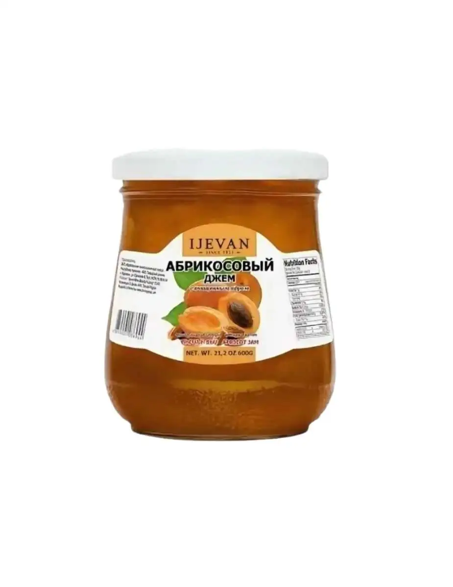 Джем Абрикосовый Иджеван 600г