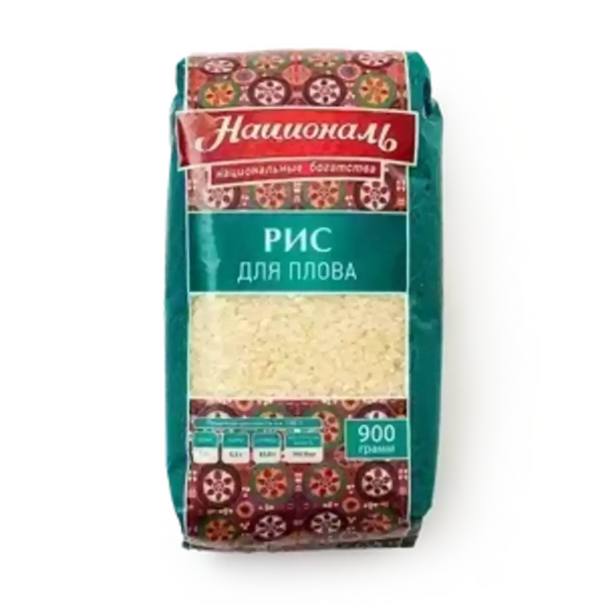 Рис Националь Для Плова 900гр