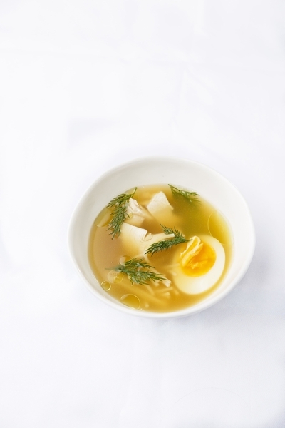 СУП-ЛАПША С КУРИЦЕЙ И ЗЕЛЕНЫМ ГОРОШКОМ