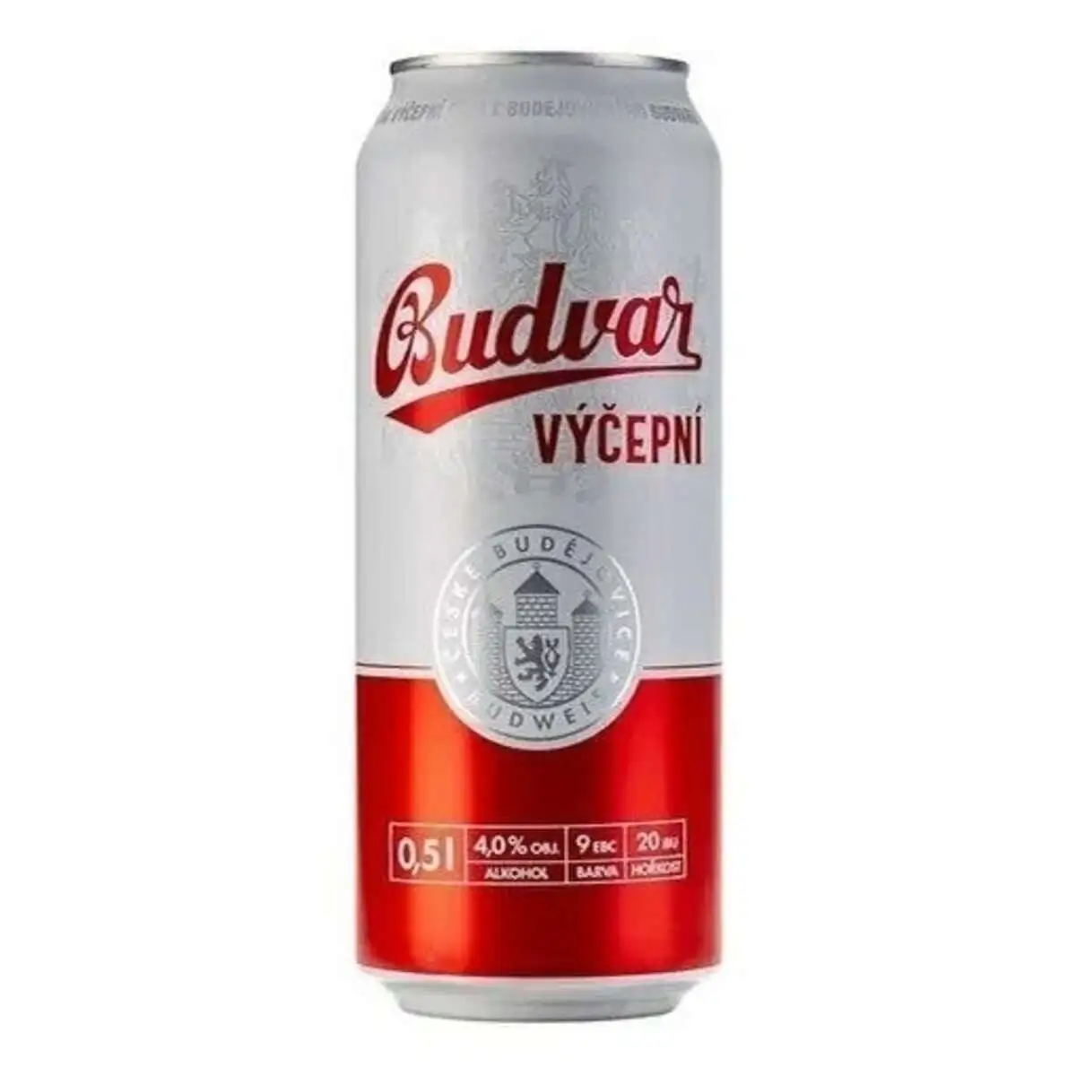 Пиво Будвайзер Светлое 5% 0,5Л ж/б