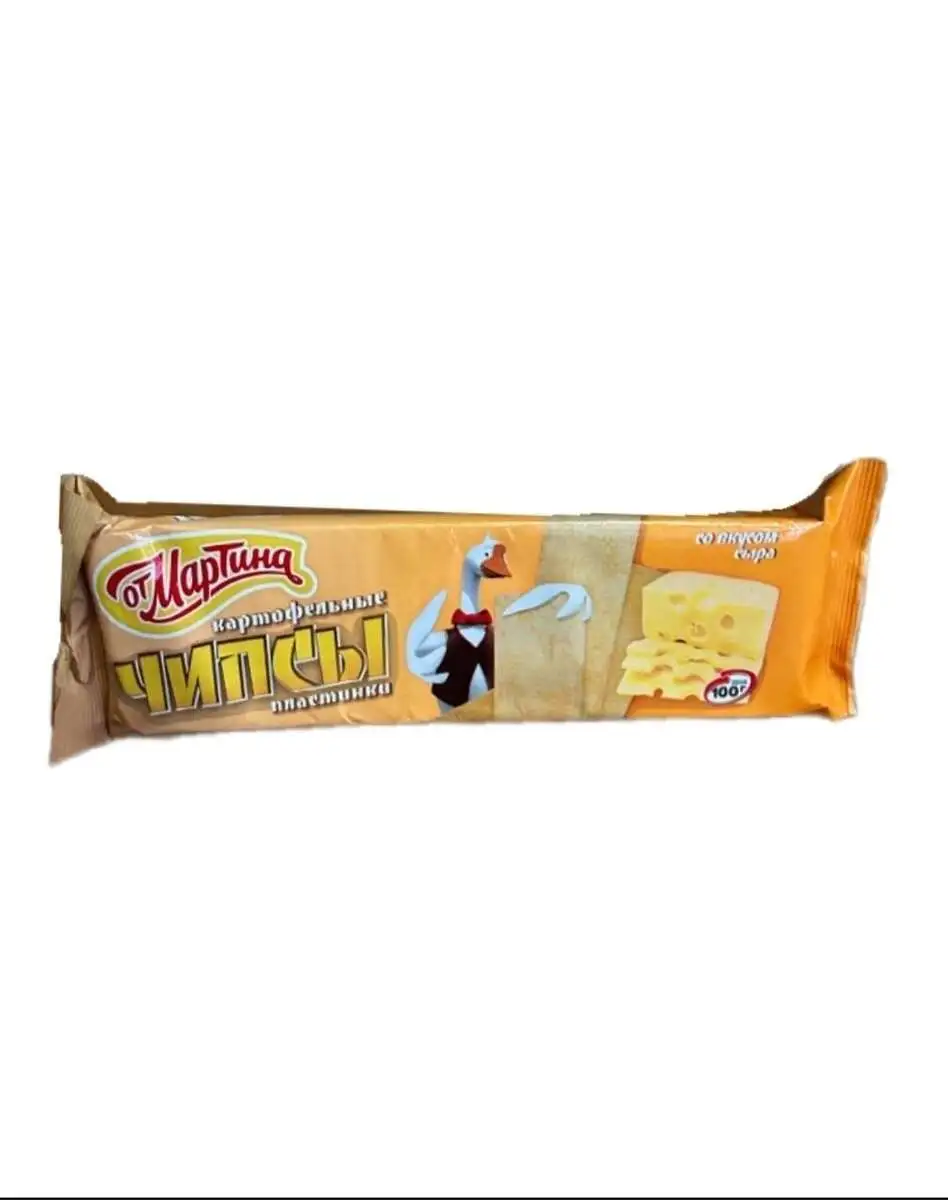 Чипсы от Мартина Сыр 100г(м)