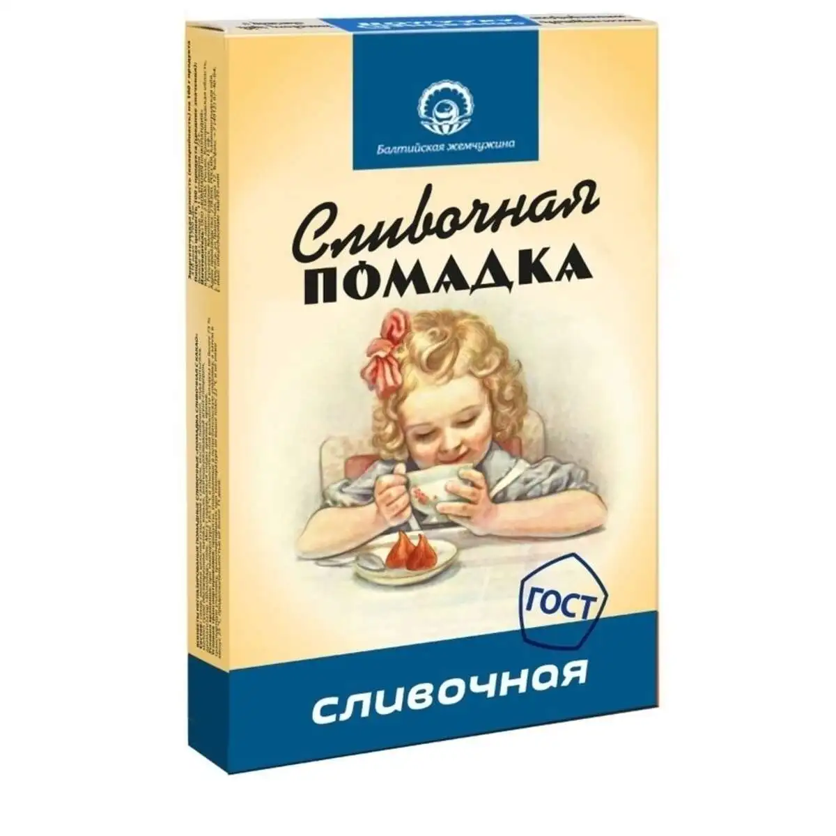 Помадка Балтийская Жемчужина Сливочная 150гр