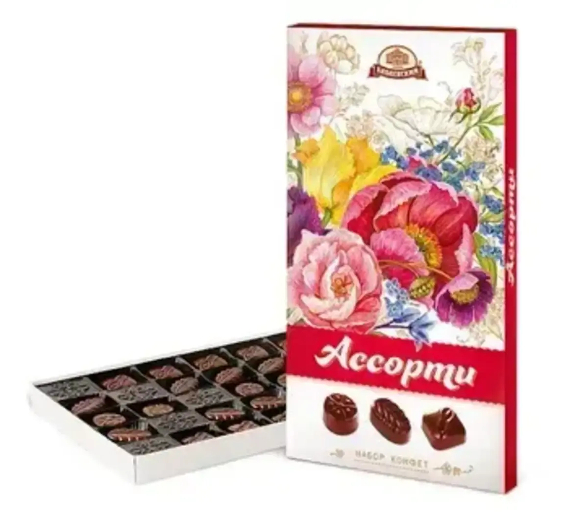 Конфеты Ассорти Бабаевский 240гр