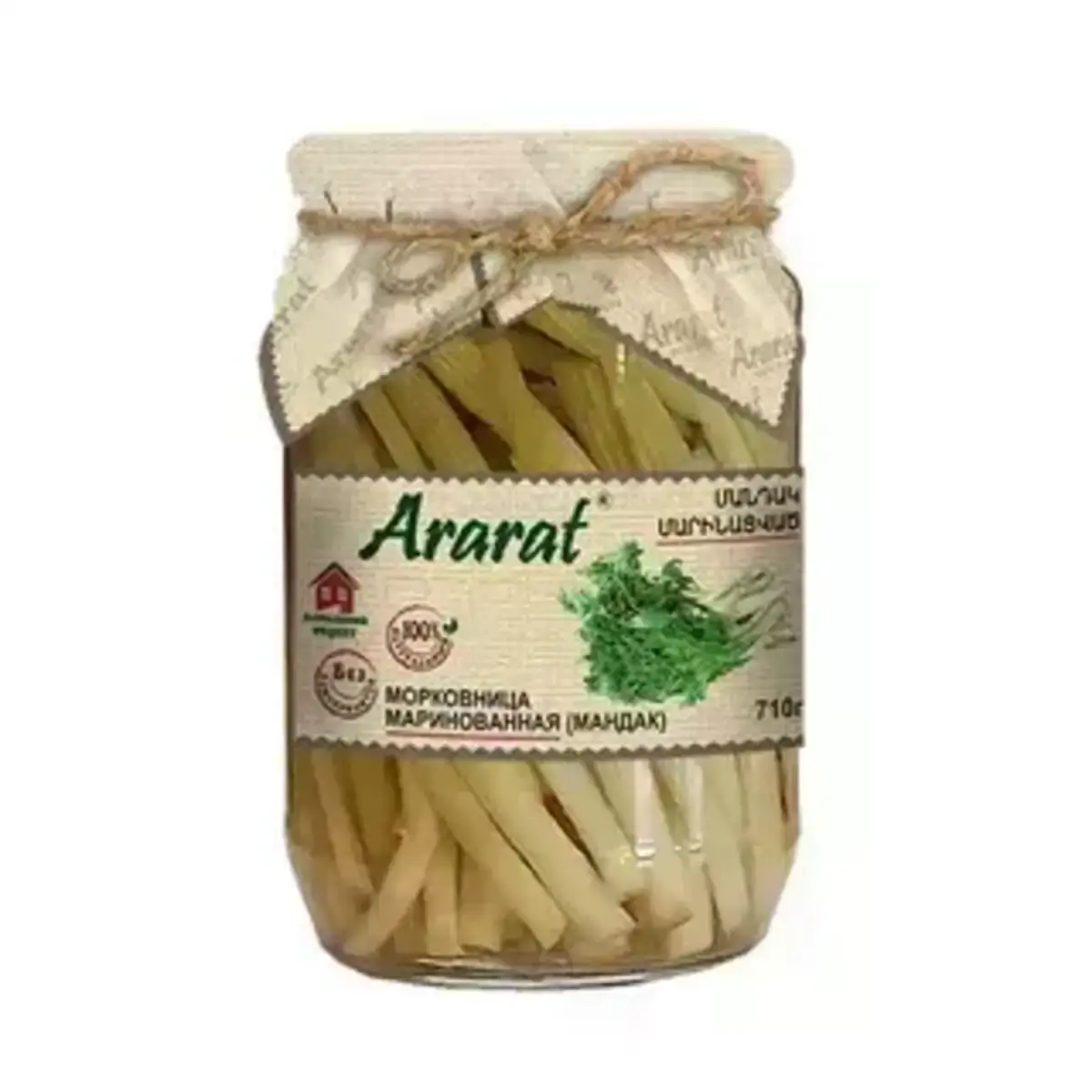Морковница Маринованная АРАРАТ 710г(м)