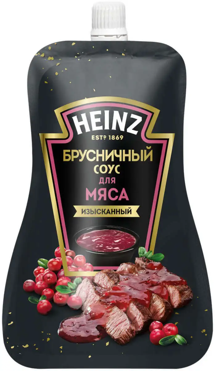 Соус  Хайнц Брусничный 200г(м)