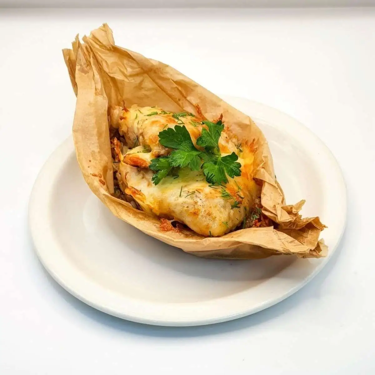 Гречка с крылышками