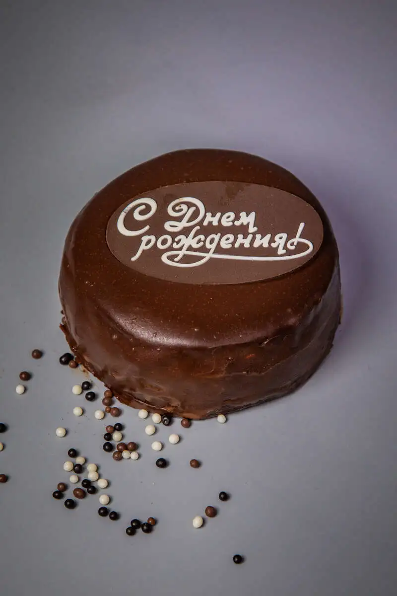 Бенто-Торт Чизкейк с брауни и карам. 345гДФ