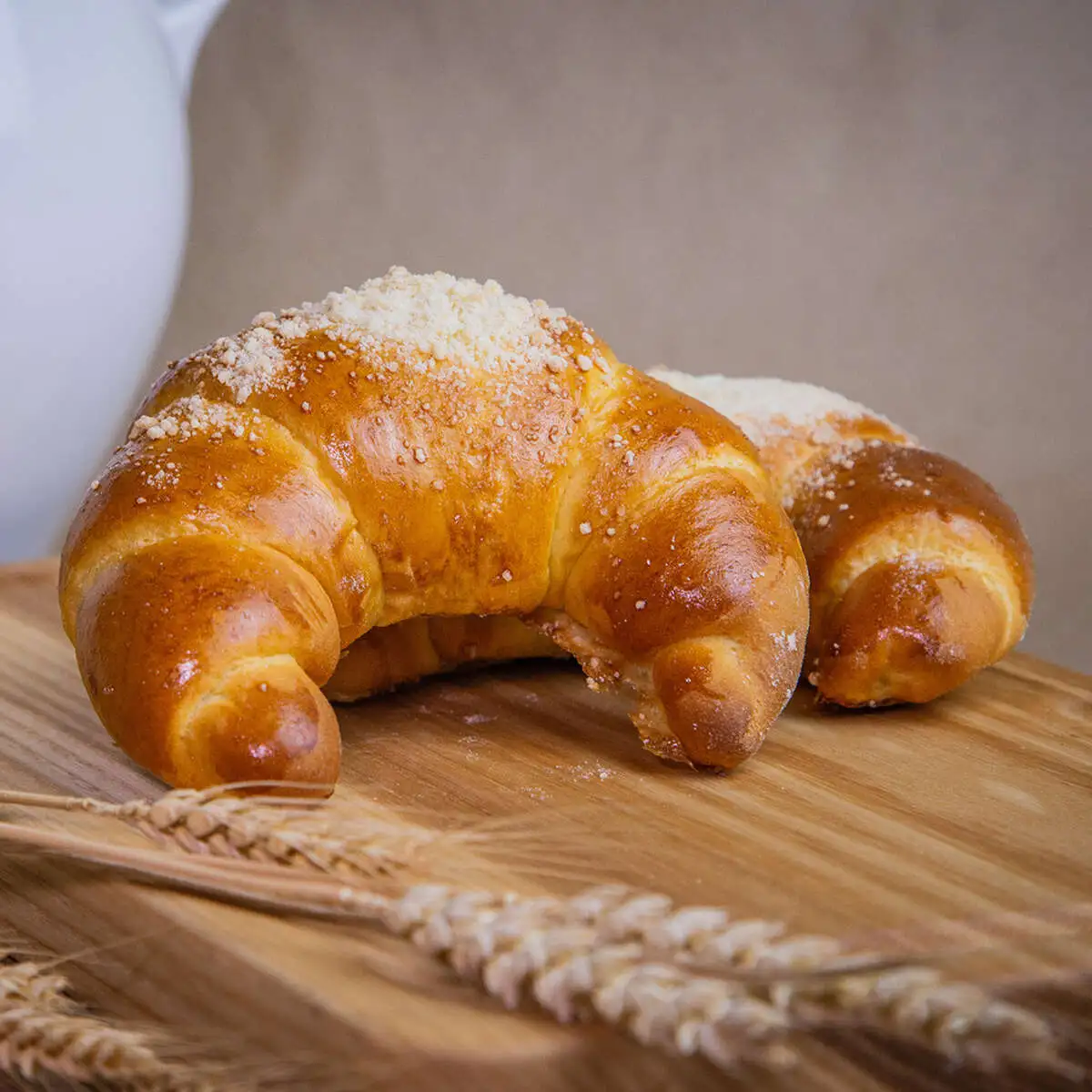 Рогалик с арахисом и сгущ. молоком 76г
