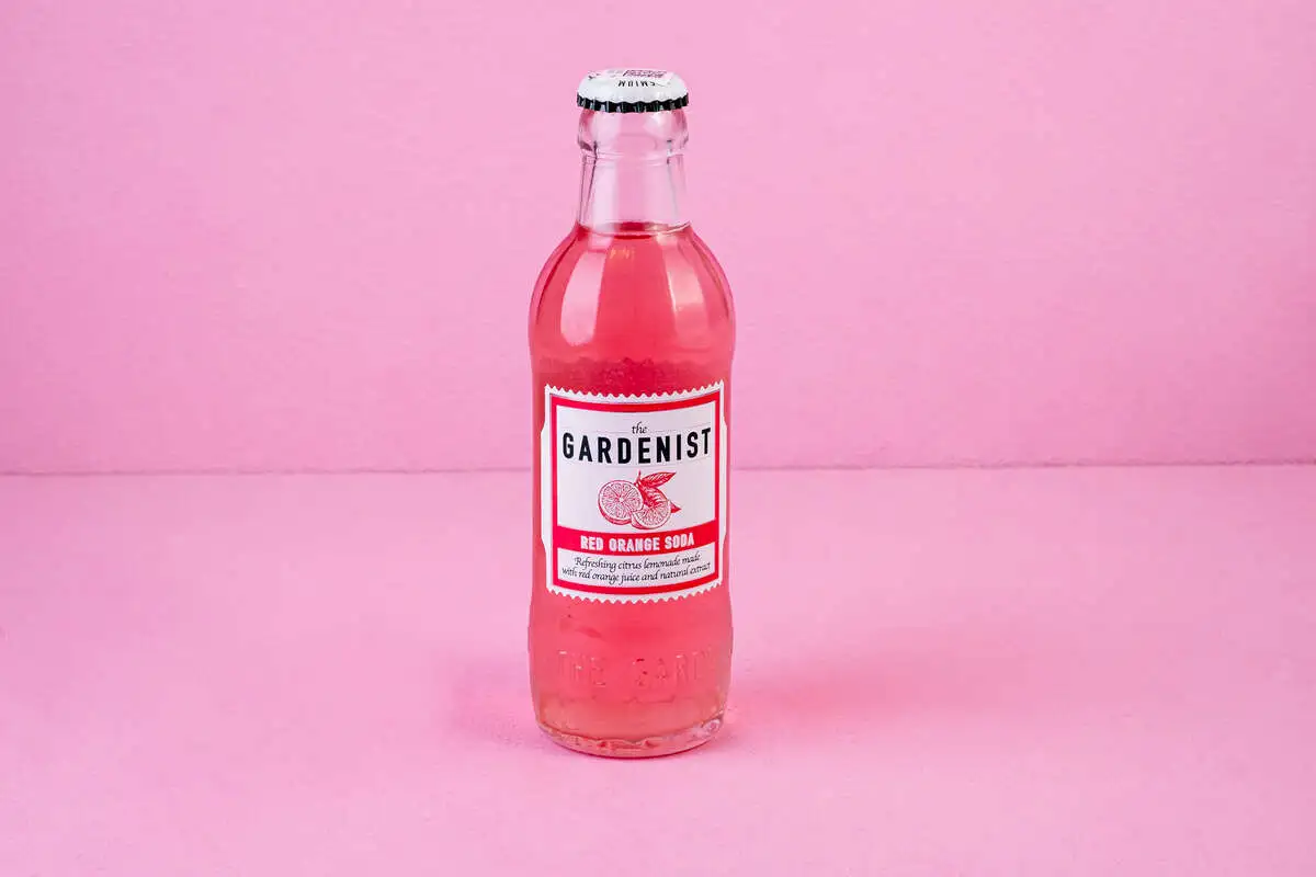 Тоник The Gardenist Red Orange Soda