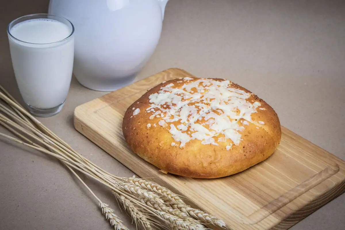 Картофельная лепешка с сыром и чесноком 260гр