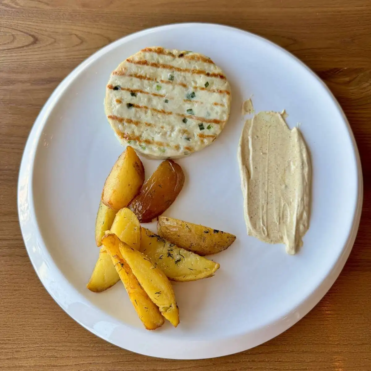 Оладьи из куриной грудки