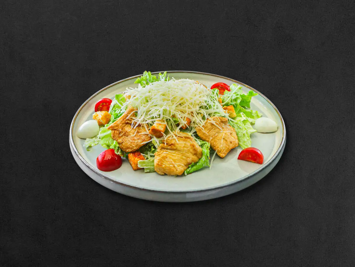 Цезарь с курицей