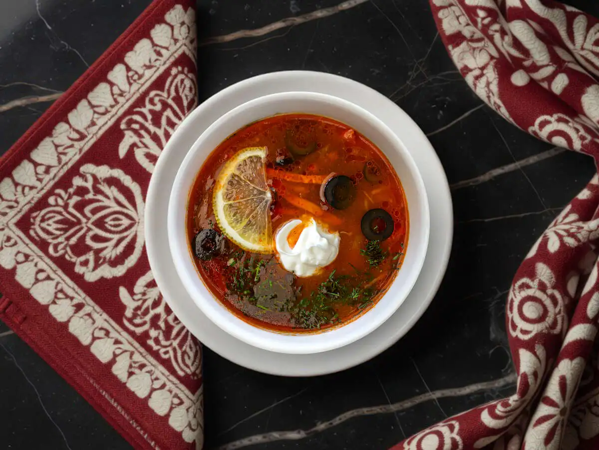 Солянка сборная