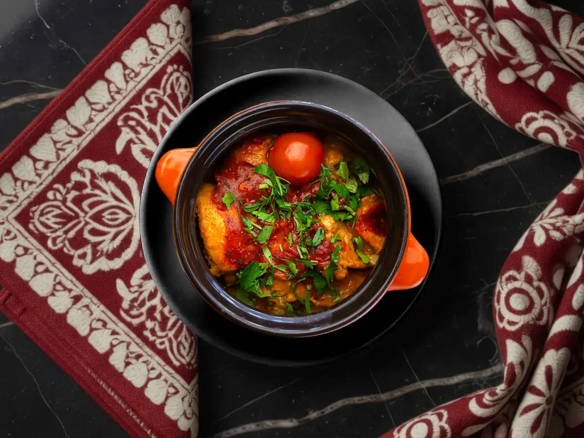 Чанахи в кувшине