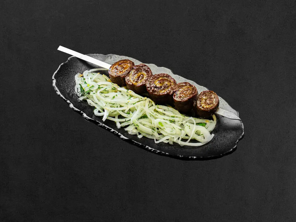Шашлык говяжий рулет