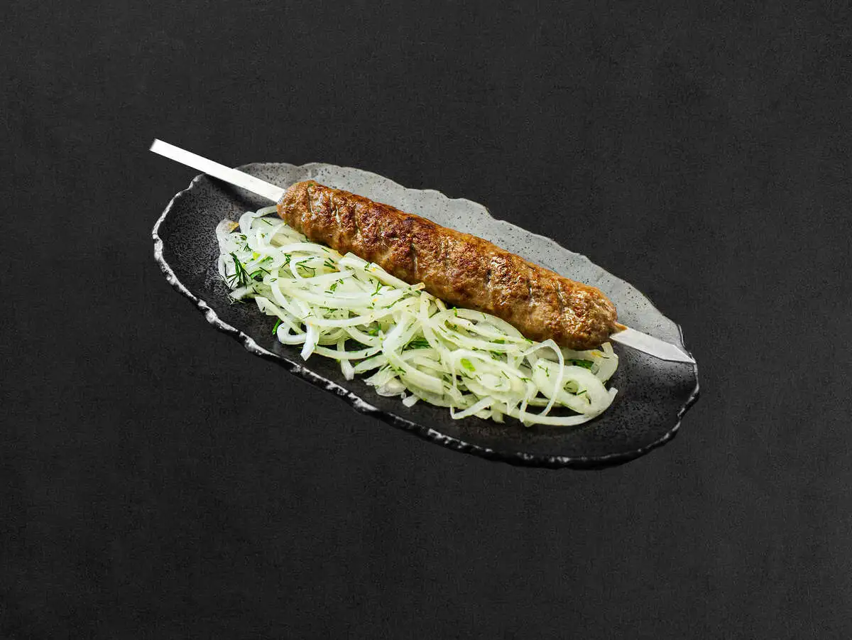Люля кебаб с говядиной