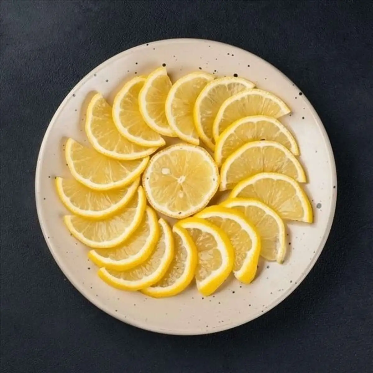 Лимонная нарезка