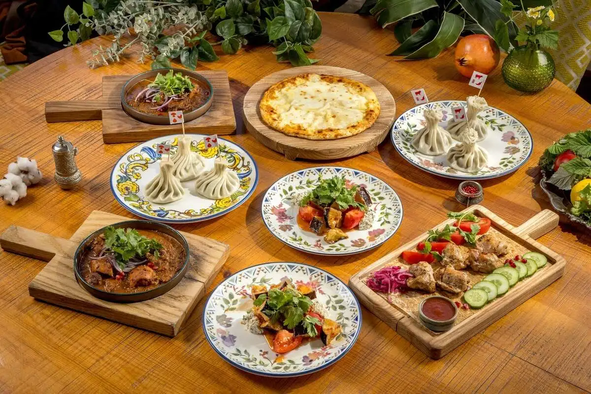 Комбо №2 Вкуснотидзе