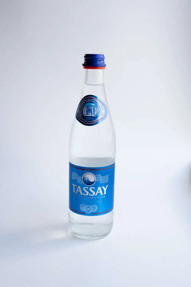 Вода Тэсей газ 0,5л 