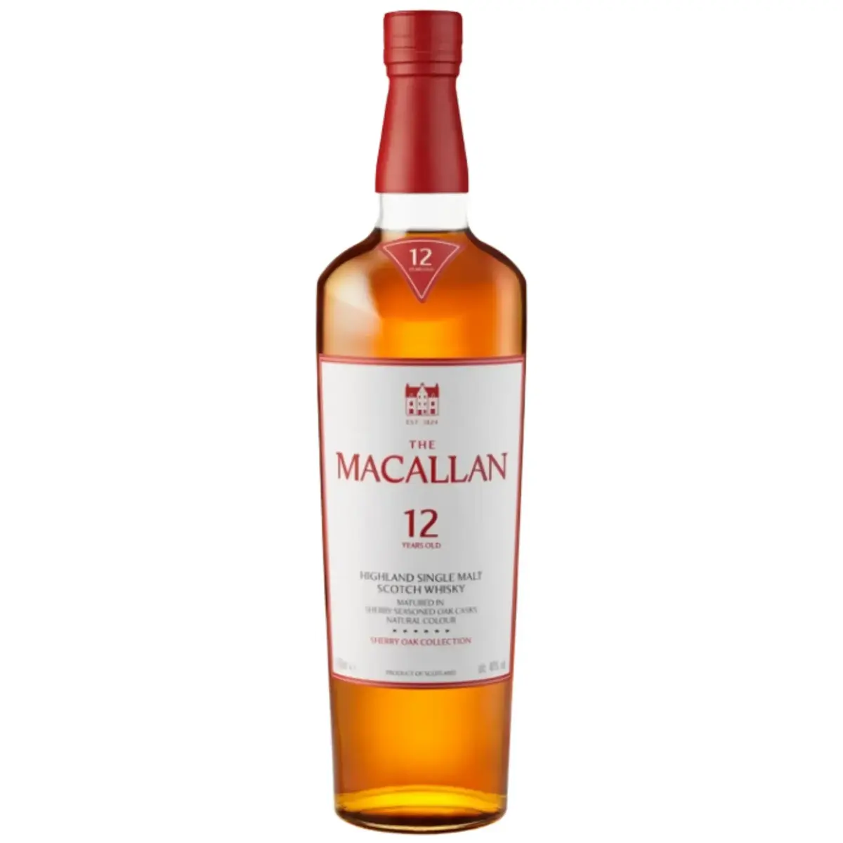 Macallan 12 y.old 50 ml