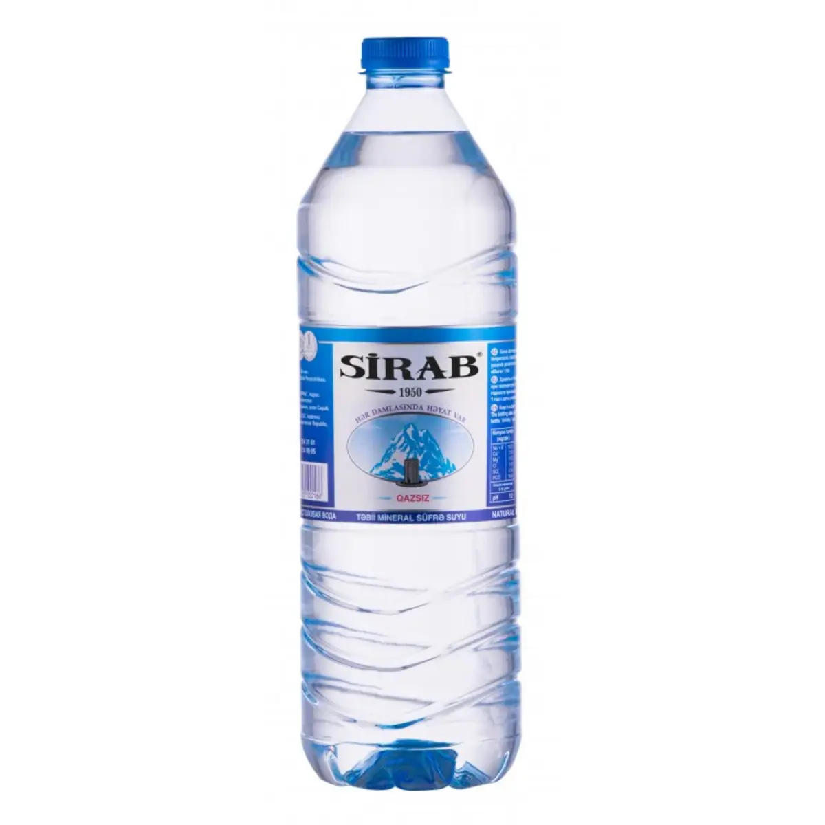Sirab plastik still 500 ml