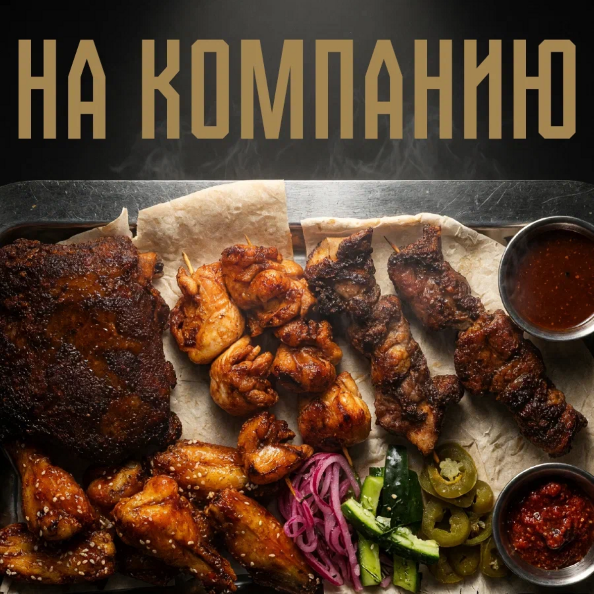 Блюда на компанию