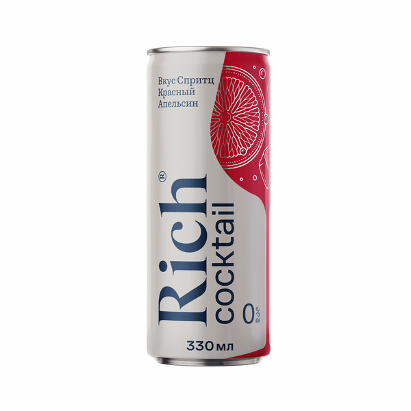 Тоник Rich Cocktail Спритц Красный Апельсин S [AT]