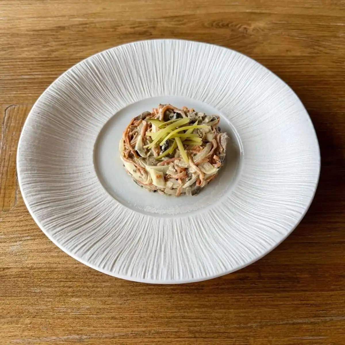  С куриной печенью 